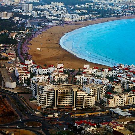 appartement au centre d'Agadir pour familles Extérieur photo