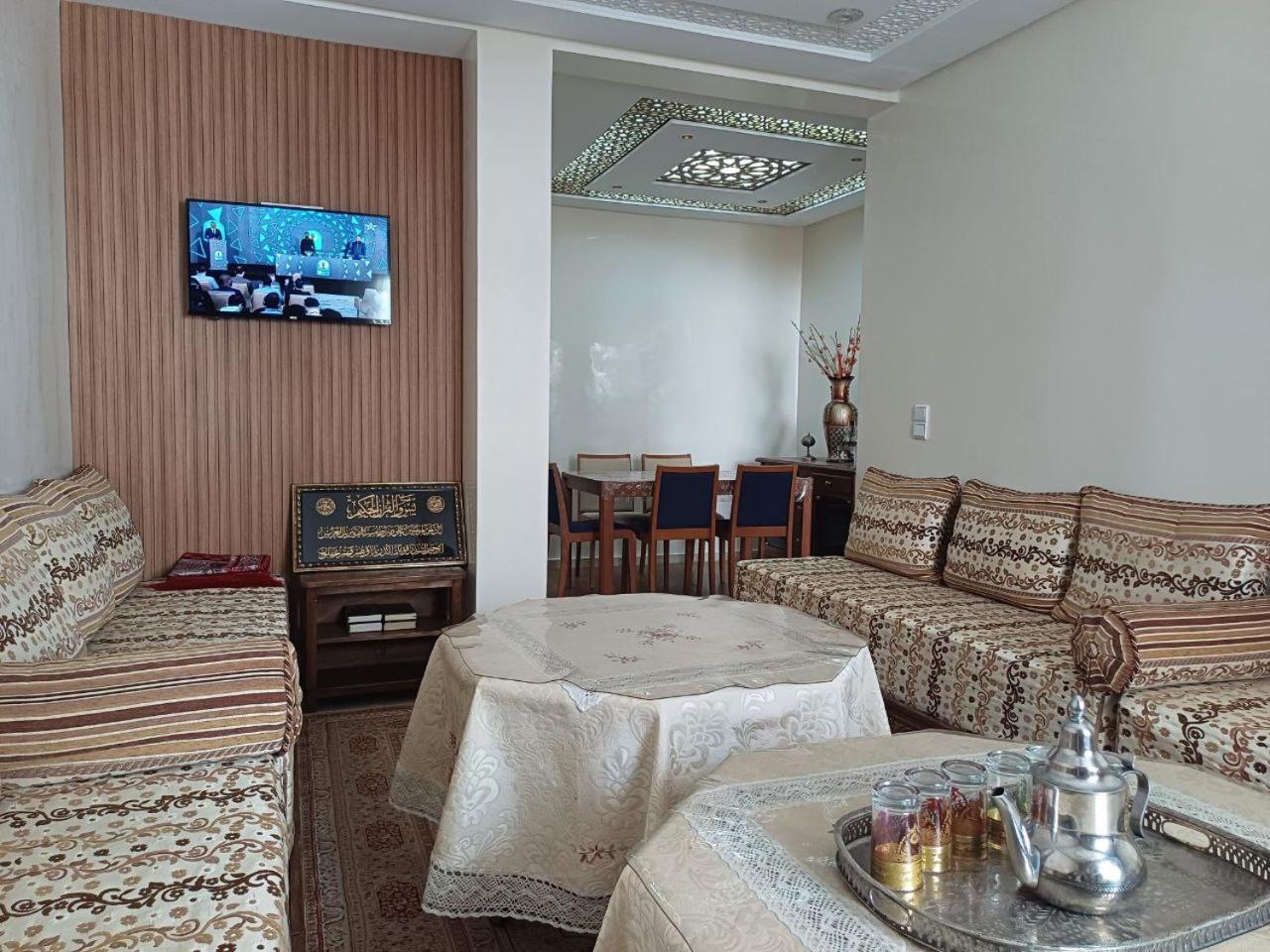 appartement au centre d'Agadir pour familles Extérieur photo