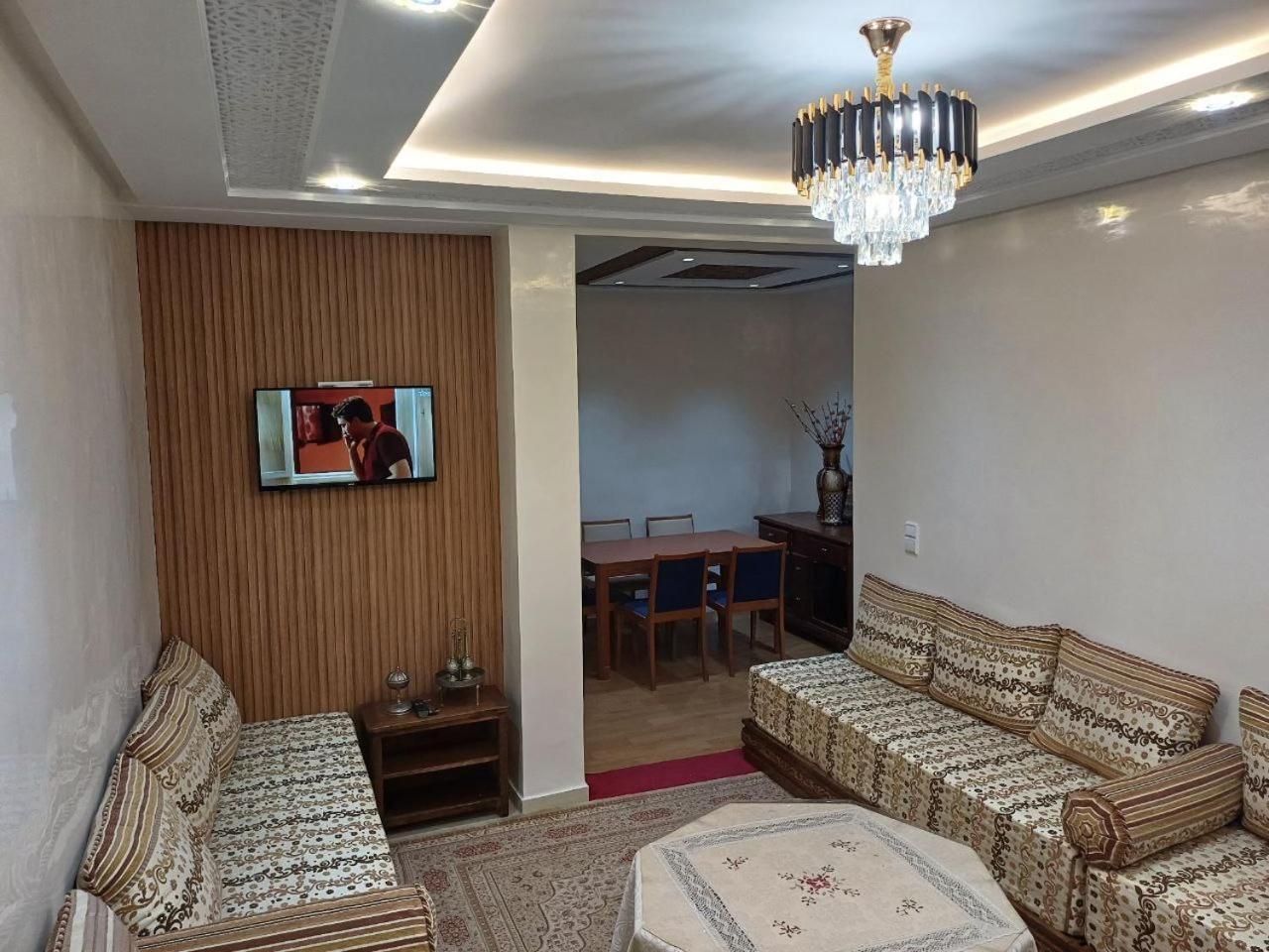appartement au centre d'Agadir pour familles Extérieur photo