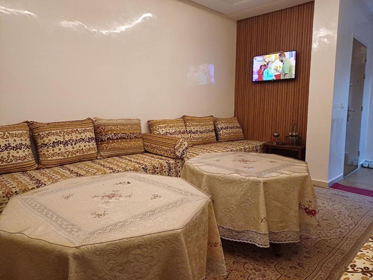 appartement au centre d'Agadir pour familles Extérieur photo