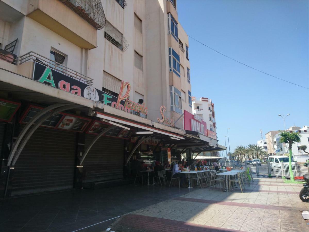 appartement au centre d'Agadir pour familles Extérieur photo
