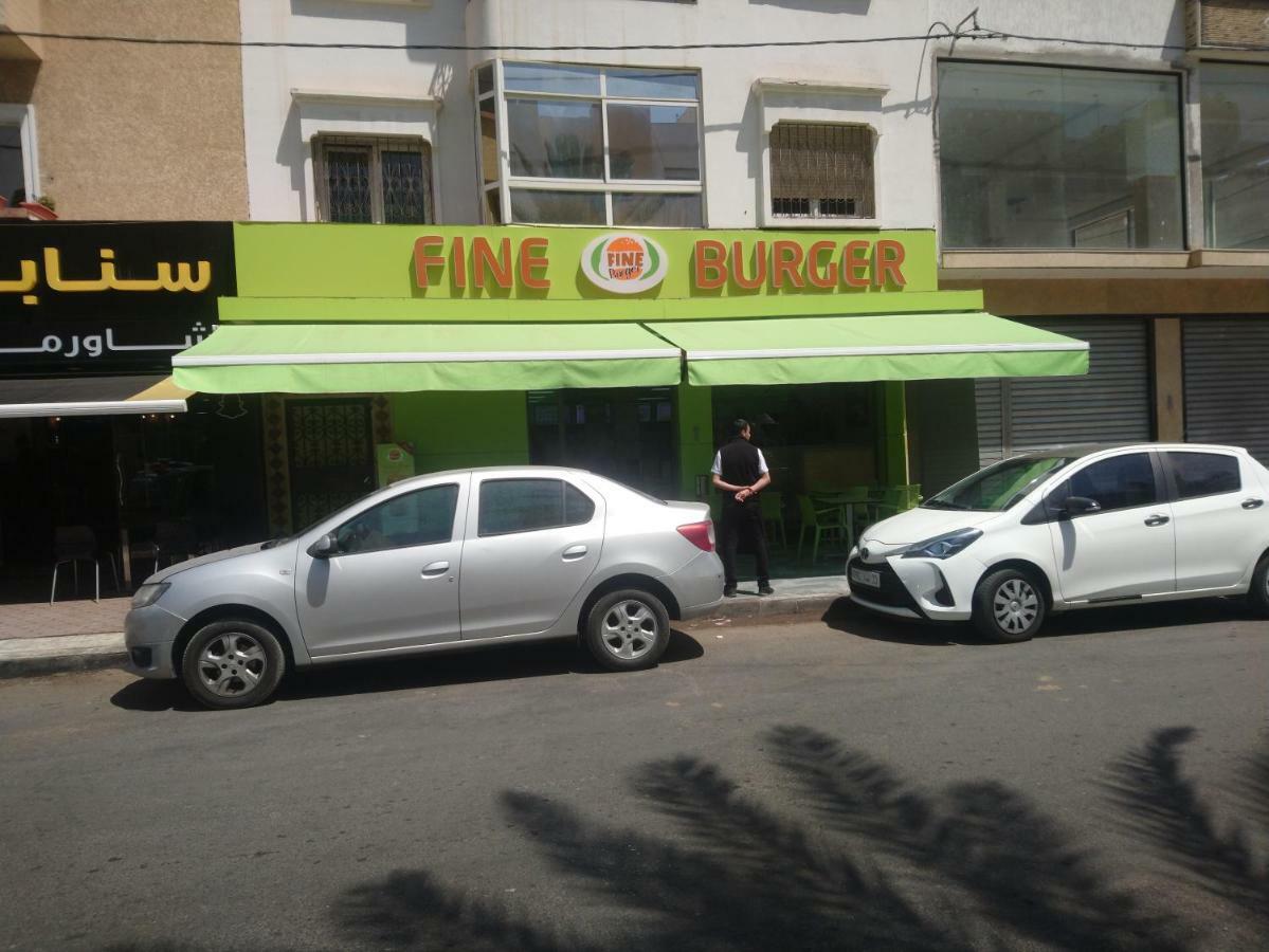appartement au centre d'Agadir pour familles Extérieur photo