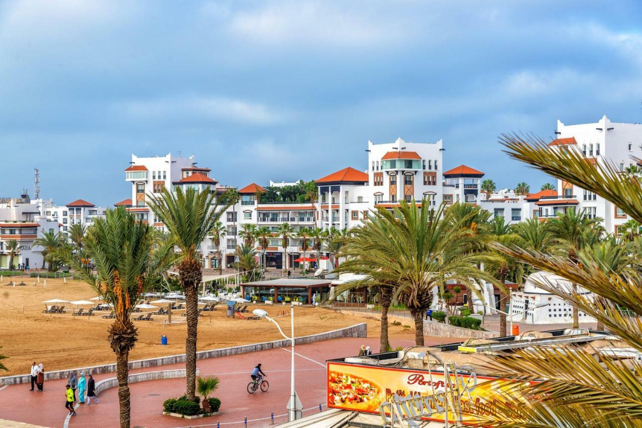 appartement au centre d'Agadir pour familles Extérieur photo